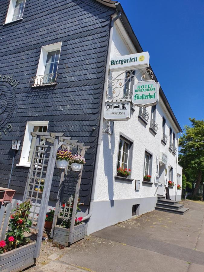 Hotel Klosterhof Wipperfürth Eksteriør bilde