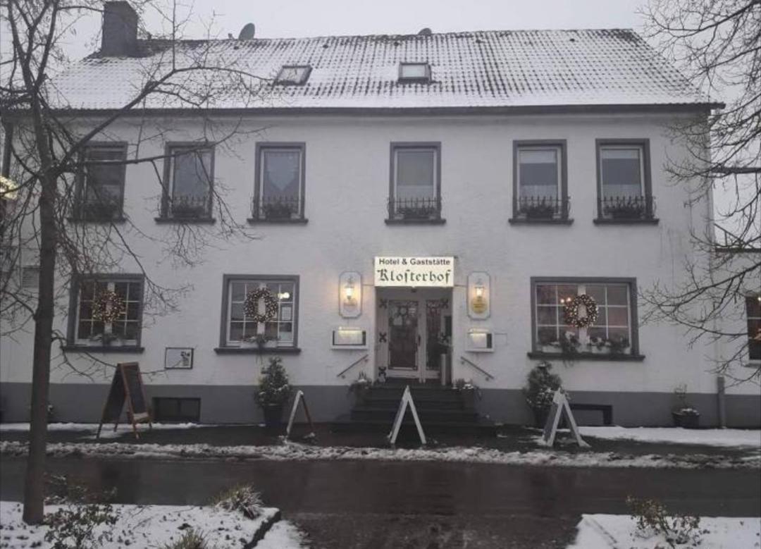 Hotel Klosterhof Wipperfürth Eksteriør bilde