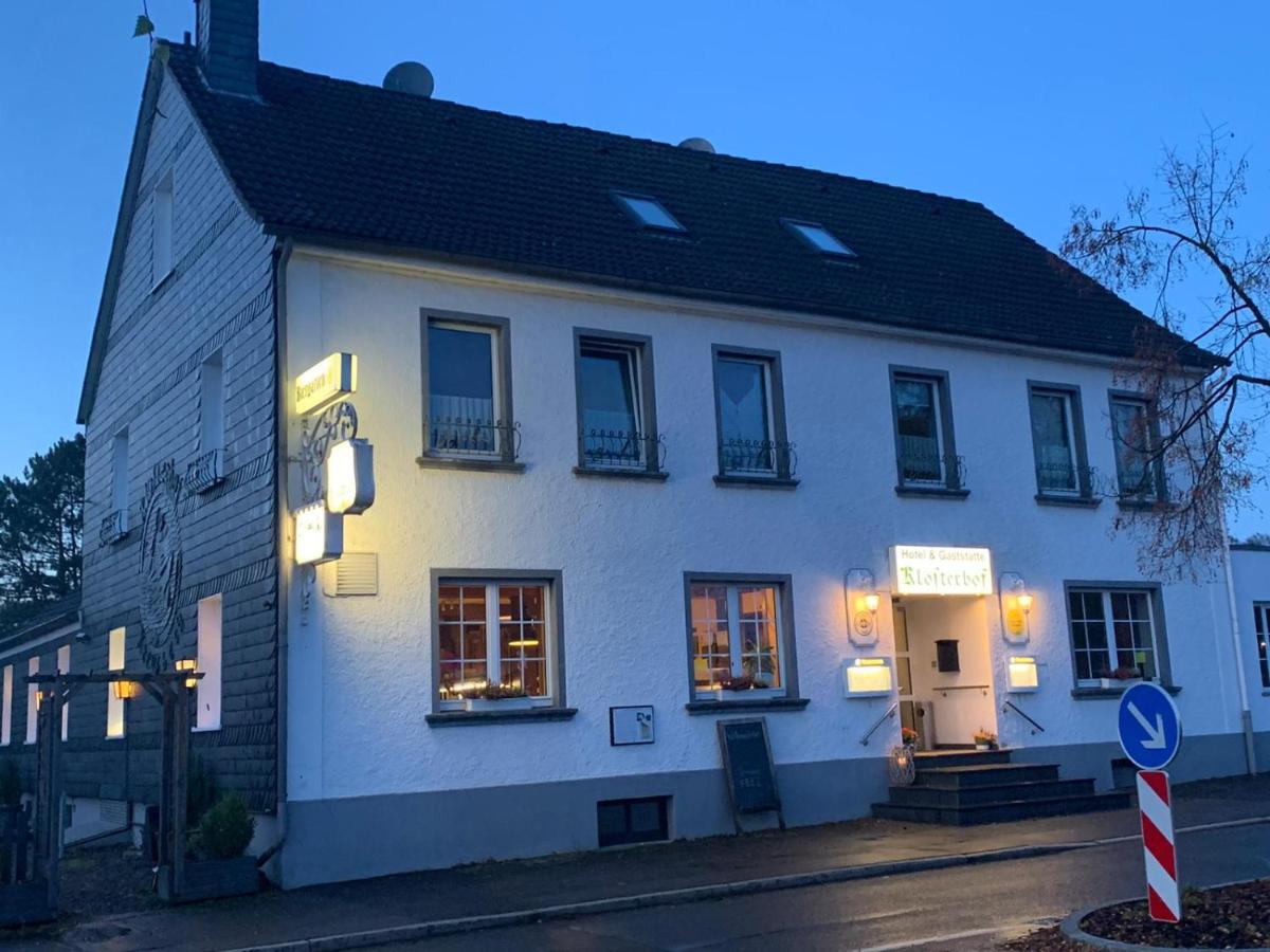 Hotel Klosterhof Wipperfürth Eksteriør bilde